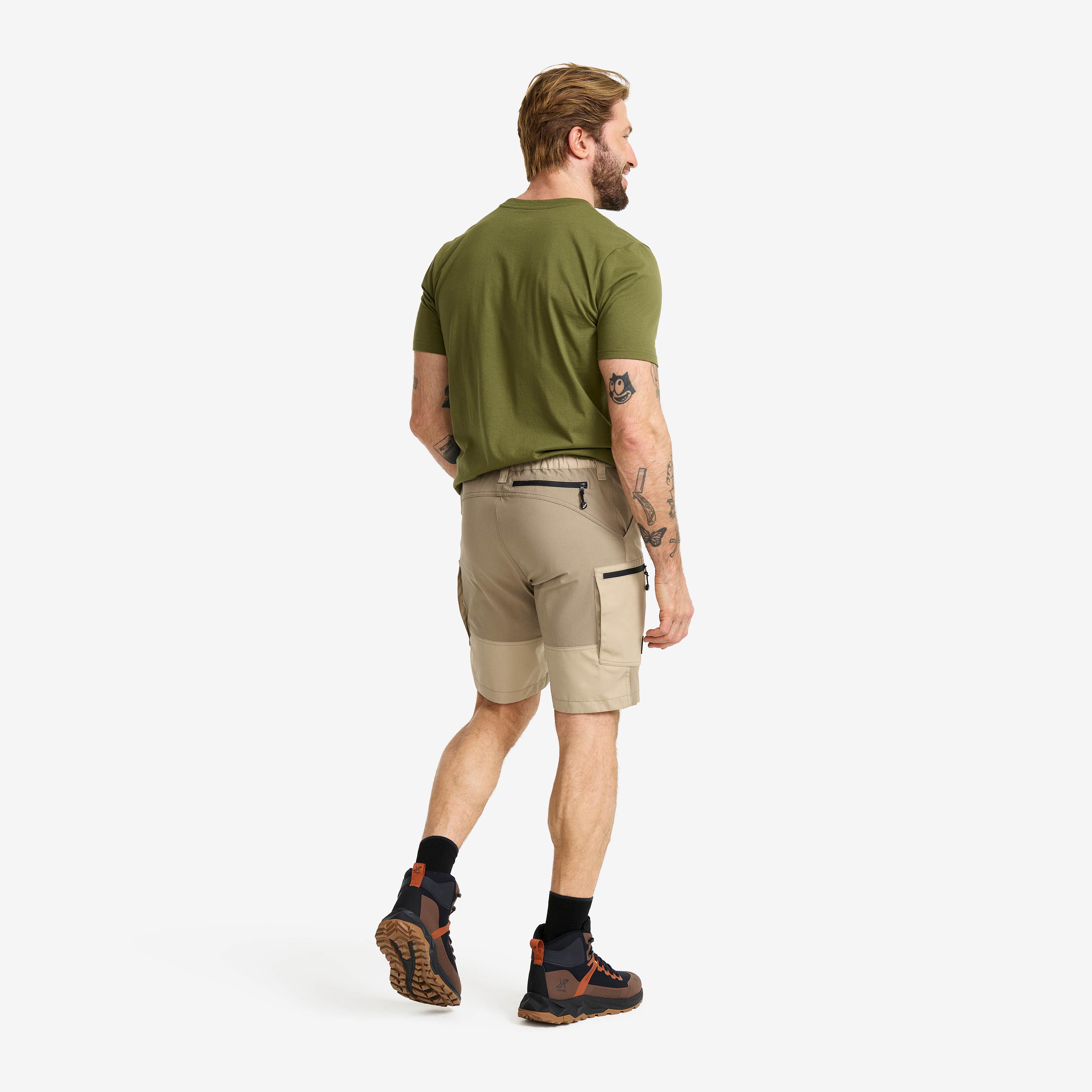 Nordwand Shorts Herre Aluminium/Brindle