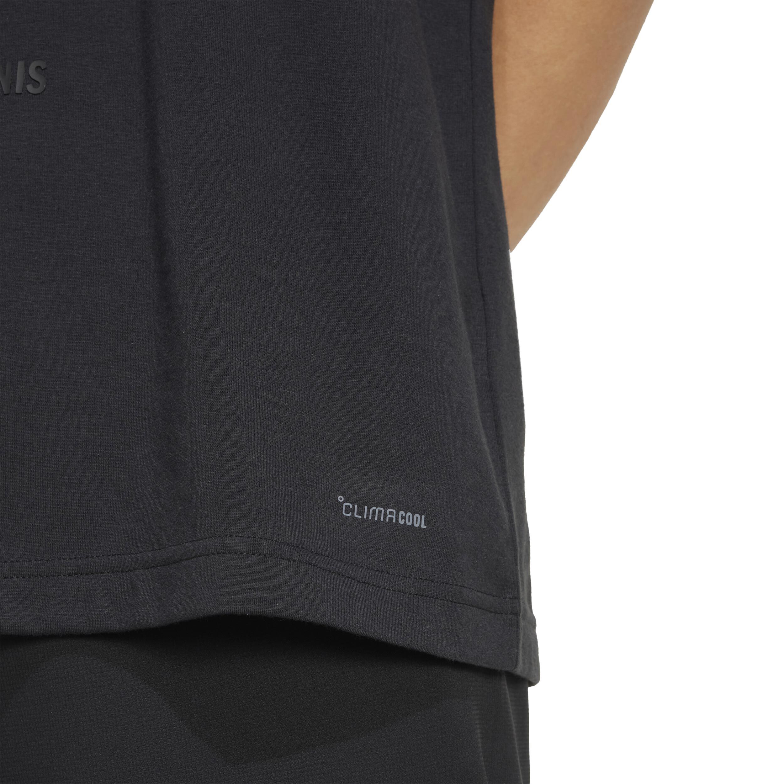 adidas Racket T-shirt Hommes - Noir
