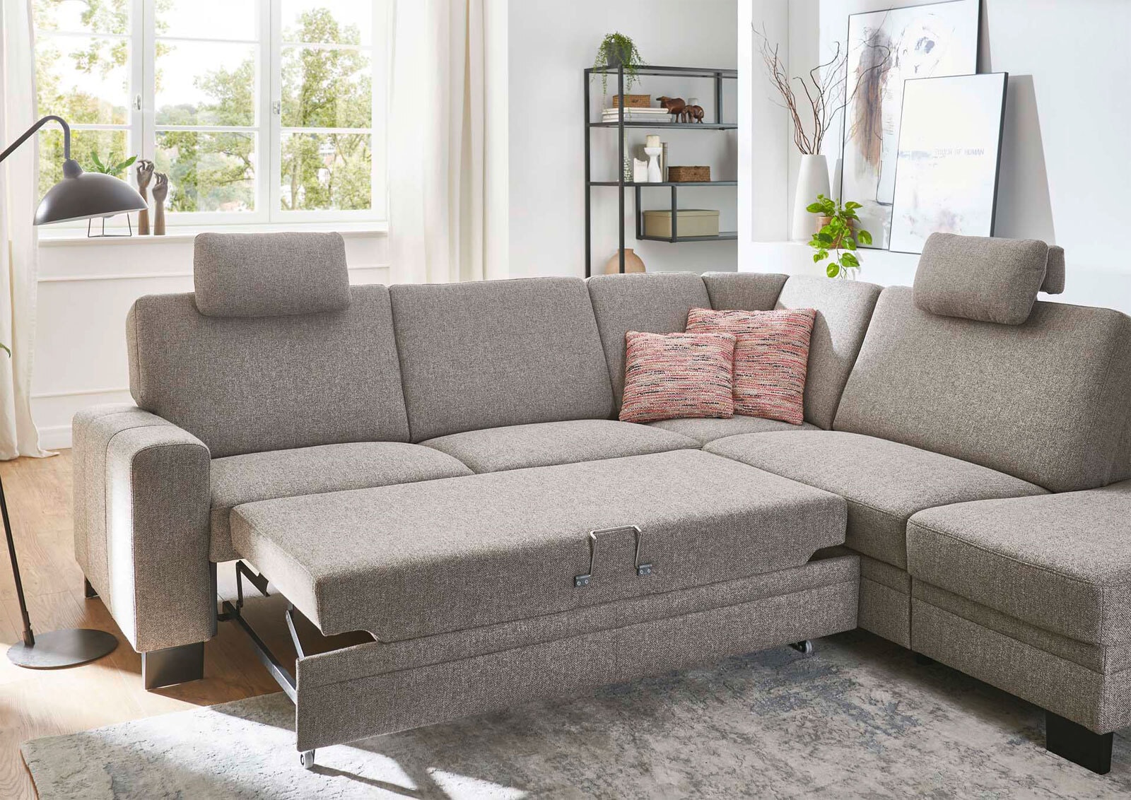 Ecksofa Brügge Nougat