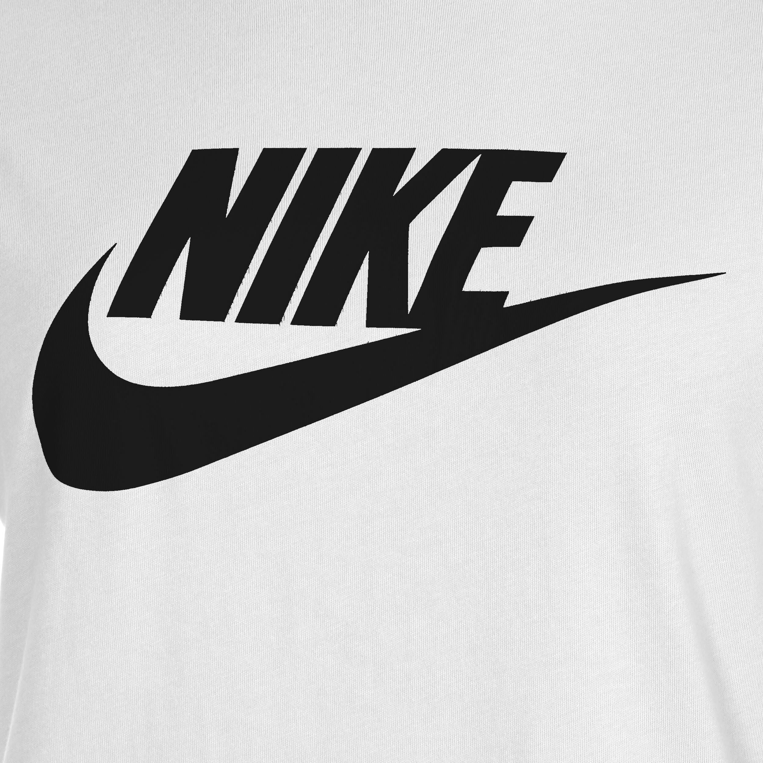 Nike New Sportswear Essential Icon Futura T-shirt Femmes - Blanc