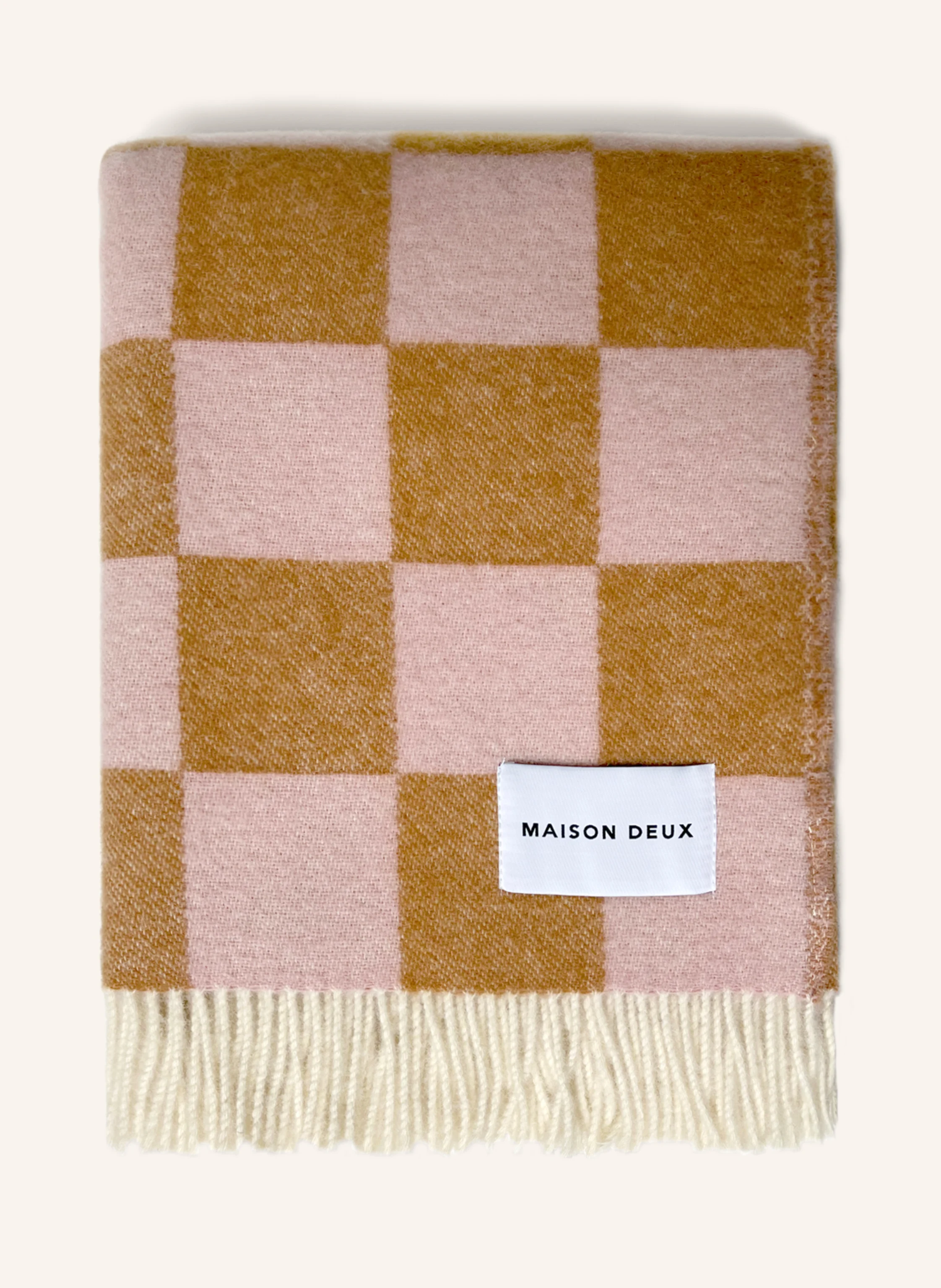 MAISON DEUX Plaid