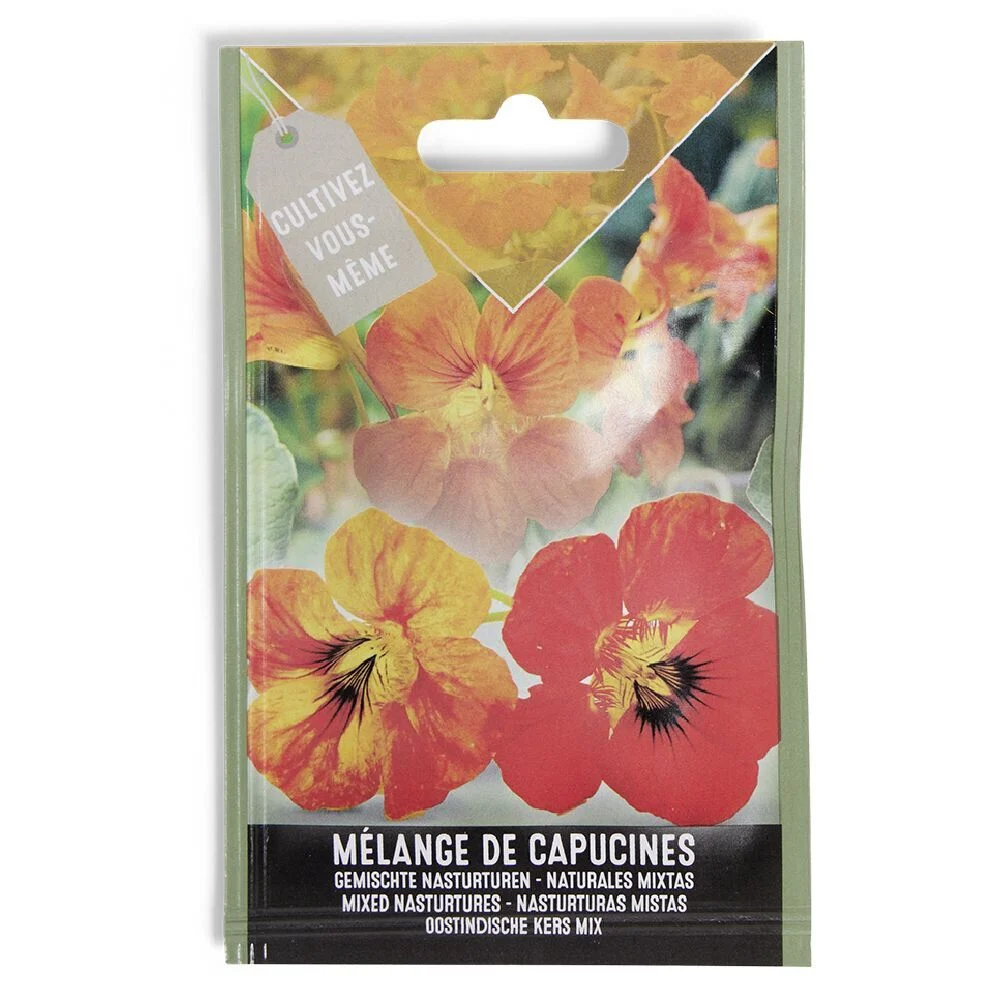 Semence mélange de capucines 2g