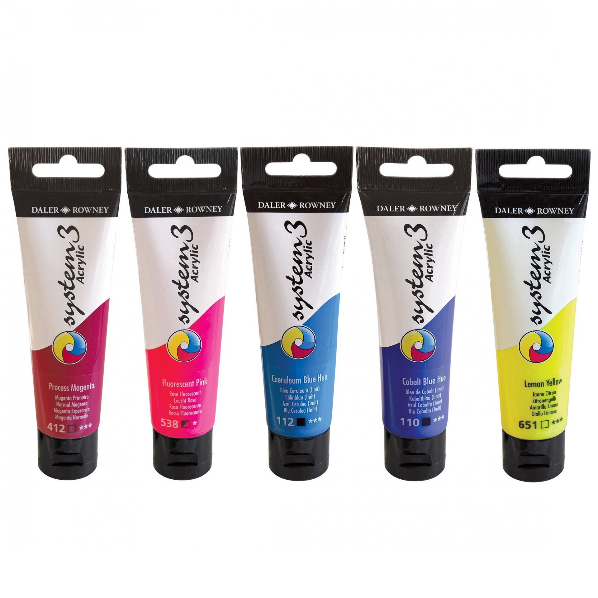 Daler-Rowney Acrylfarbe System 3