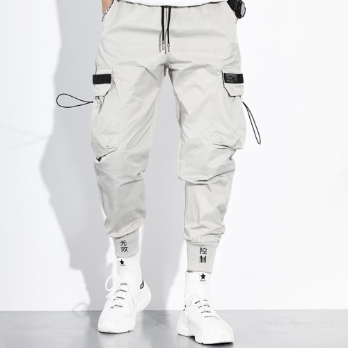 Pantalon Cargo Regular Fit MK18171 Gris