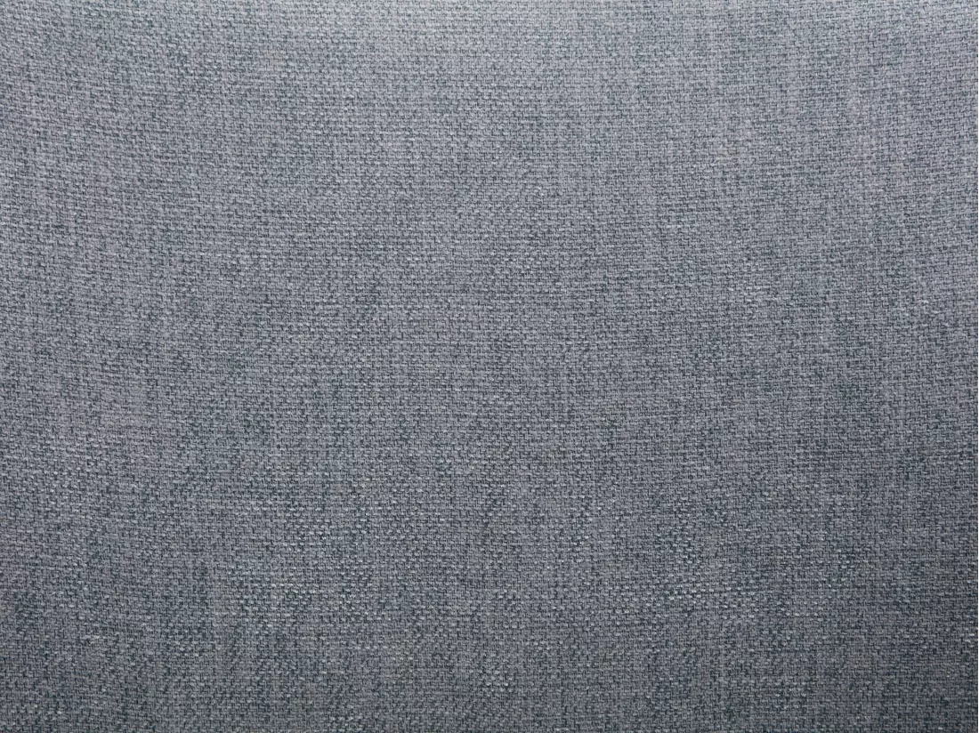 Fauteuil en tissu gris BLINODA