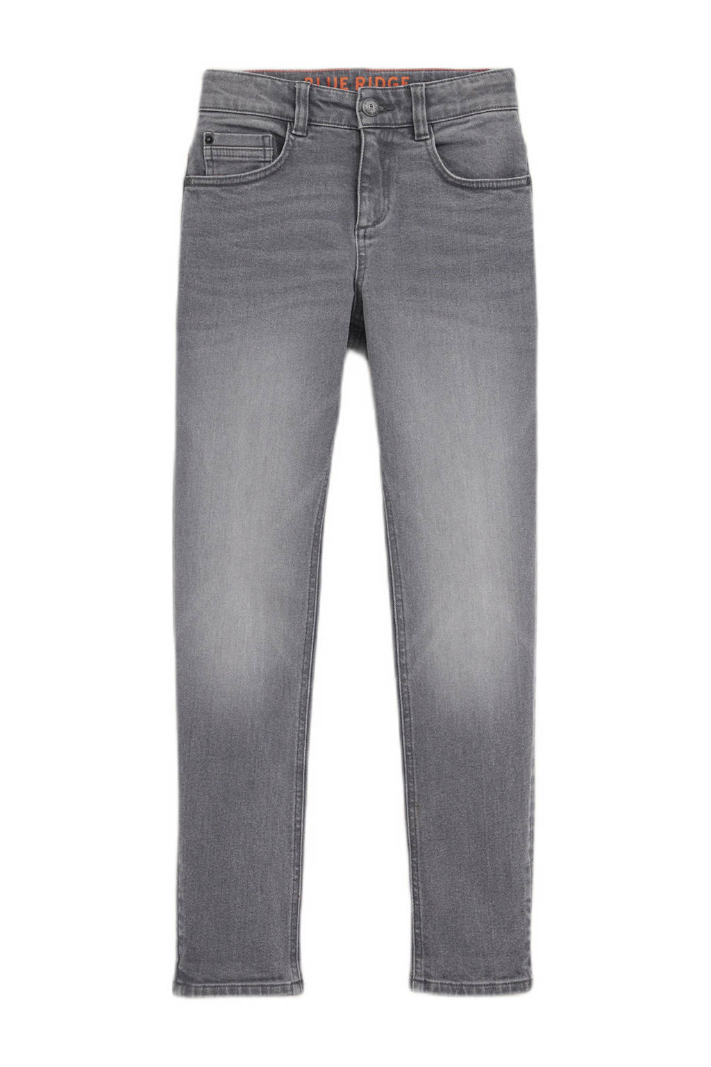WE Fashion tapered fit jeans light grey denim