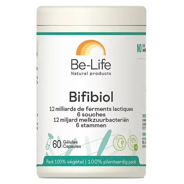 Be-Life Bifibiol 60 cápsulas