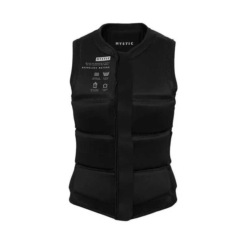 Gilet impact femme MYSTIC Star Fzip Wake Black