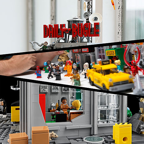 LEGO® Marvel Spider-Man Daily Bugle 76178