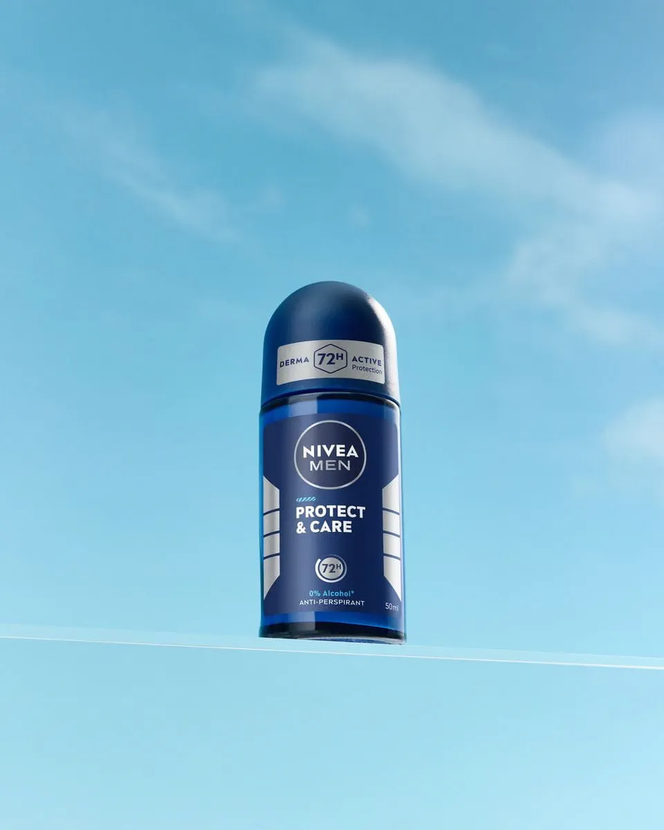 DÉODORANT ANTI-TRANSPIRANT 72H HOMME BILLE PROTECT & CARE