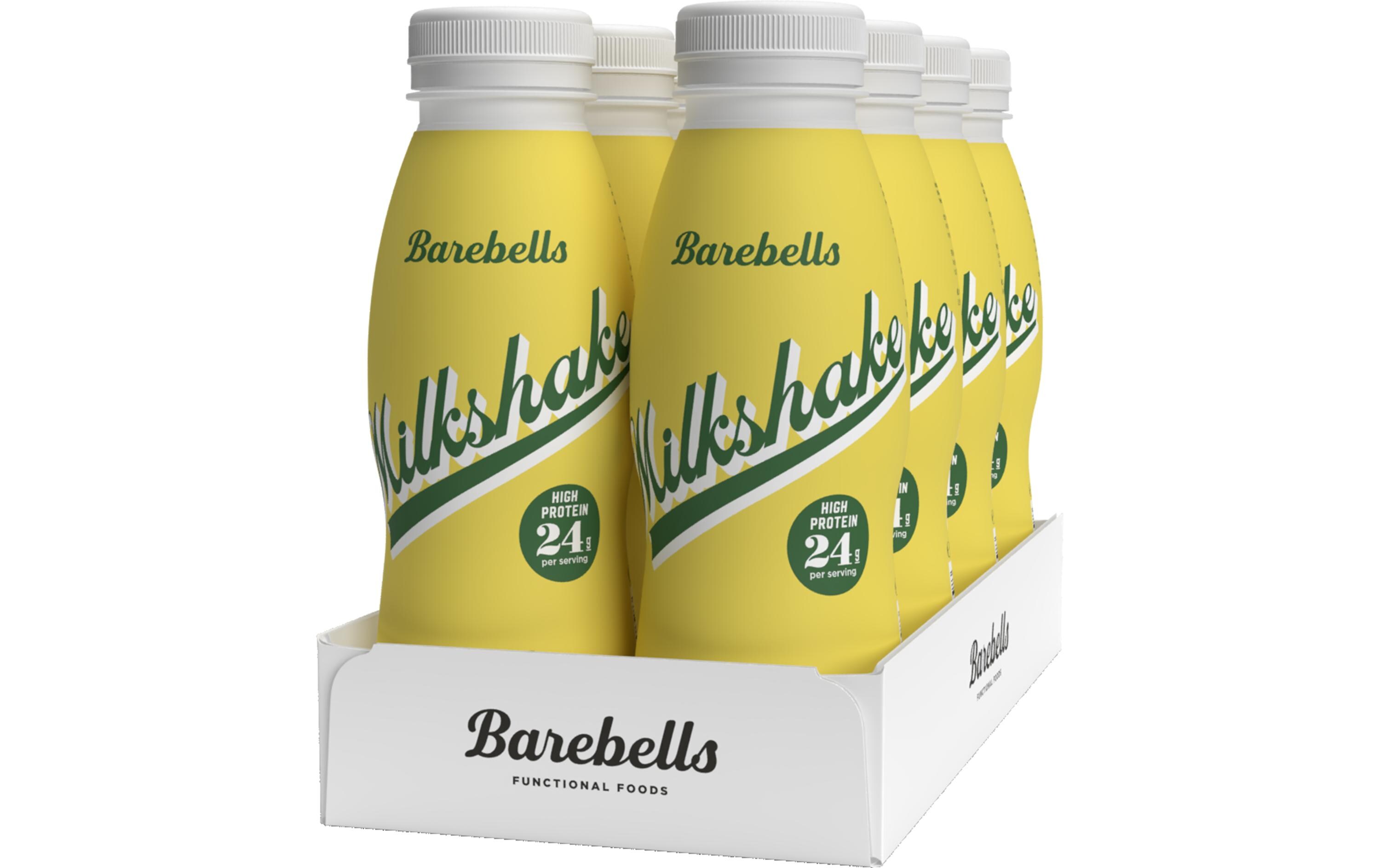 Milchshake Banana 8 x 330 mlMilkshake mit 24 Gramm Protein
