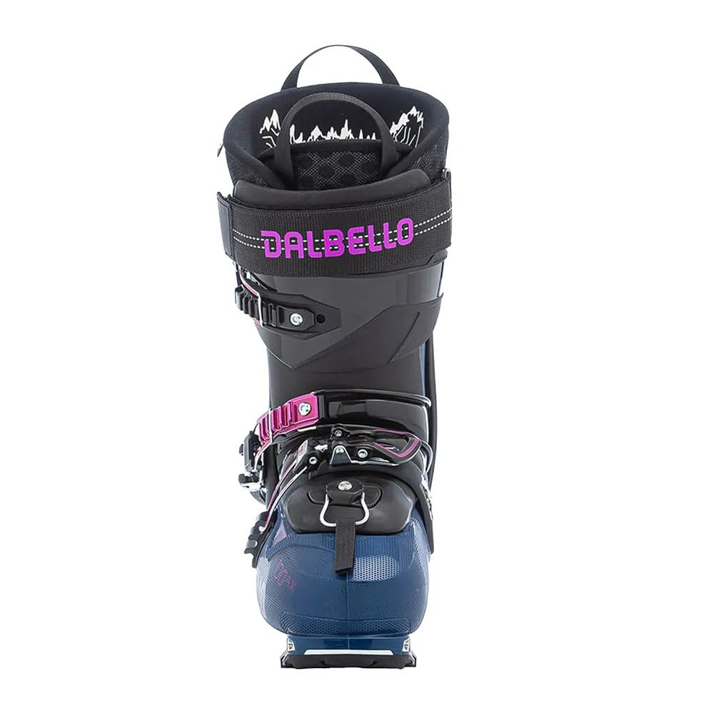 Dalbello LUPO AX 100 W - Chaussures ski Femme blue/black