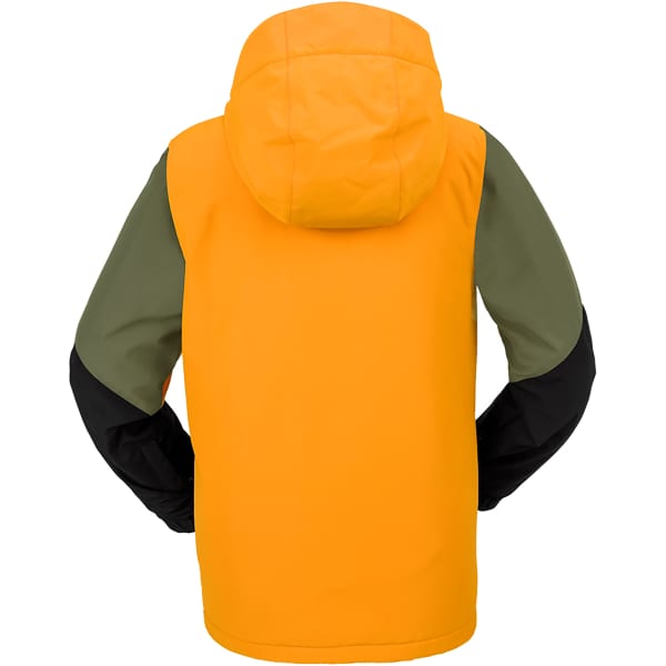 Veste de ski VOLCOM VERNON INS JACKET GOLD