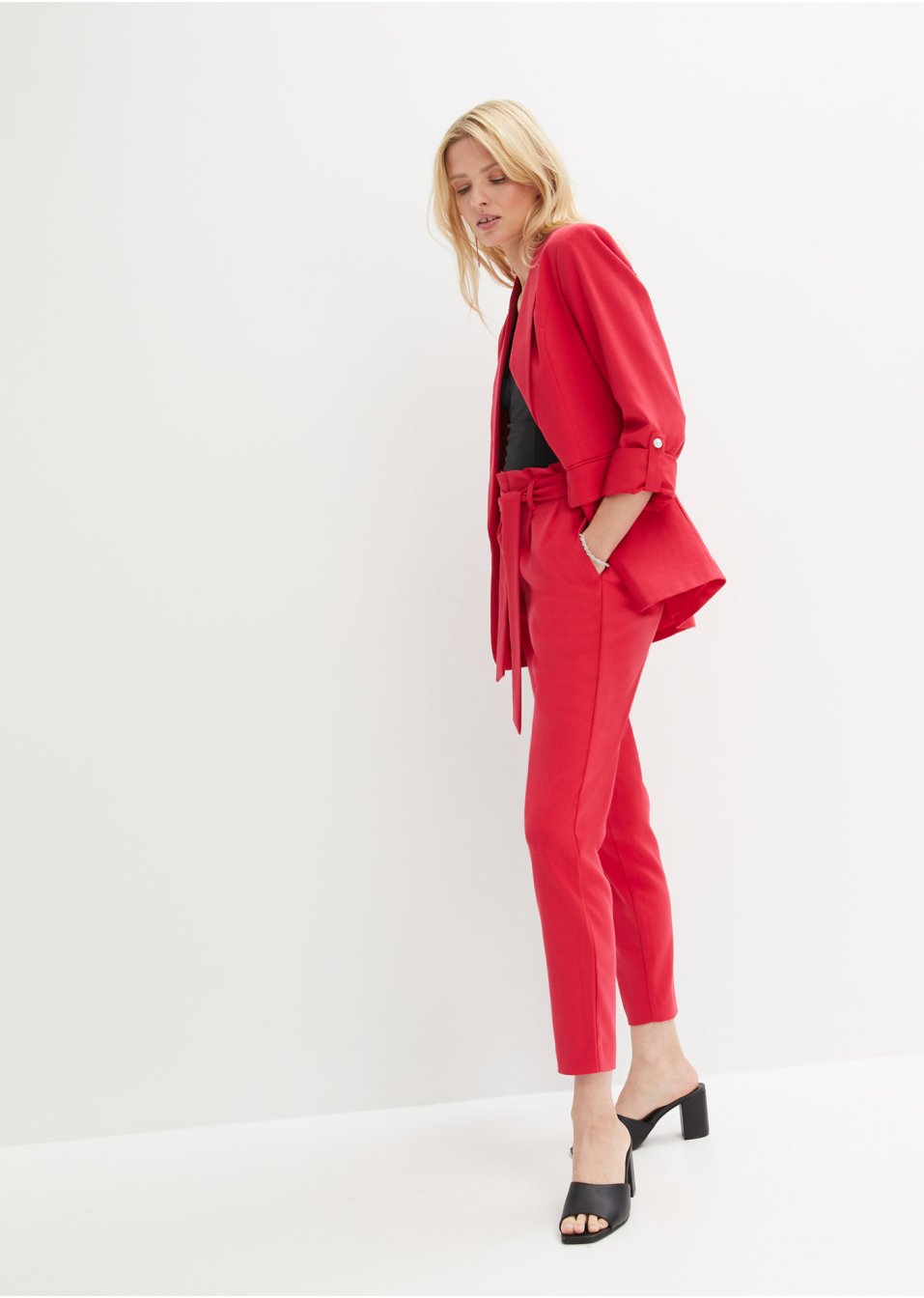 Pantalon paper bag