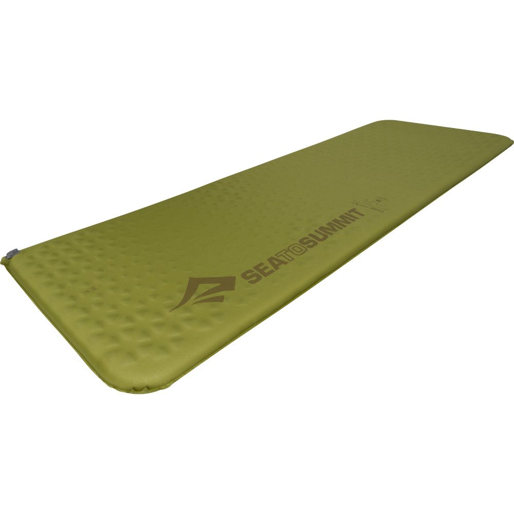 Sea to Summit Camp Mat S.I. Selbstaufblasende Matte Large olive
