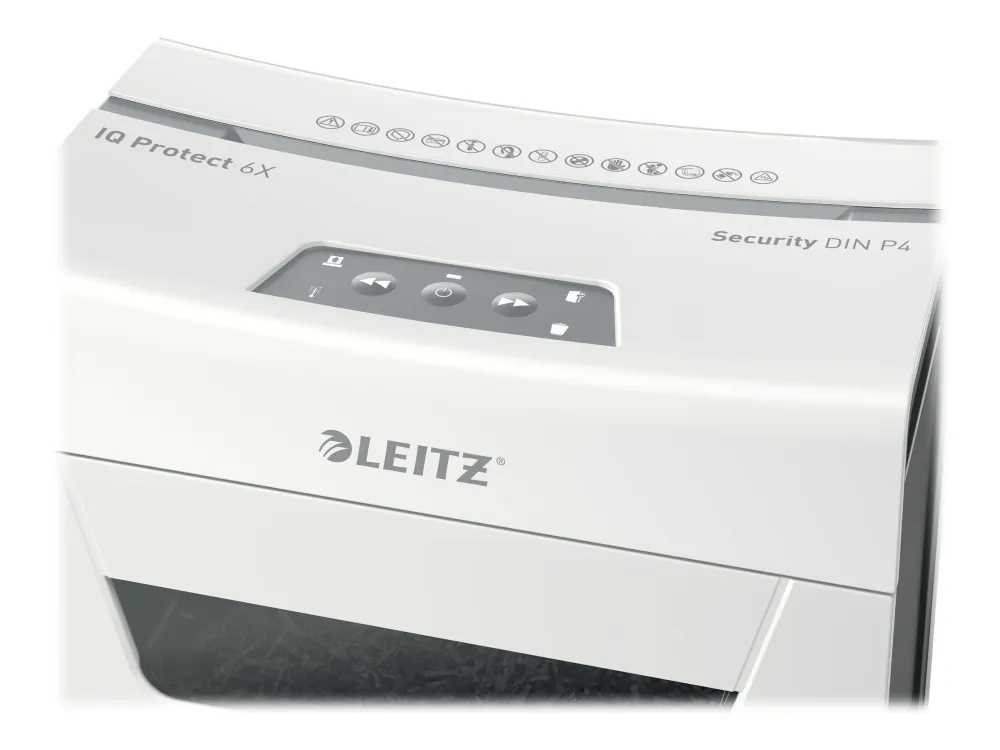 Makulator Leitz IQ Protect Premium 6X krydsmakulering (P-4)