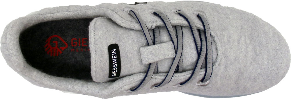 Giesswein Merino Runners hellgrau
