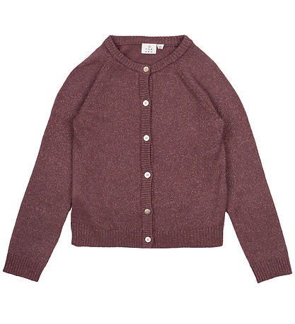 The New Cardigan - Strick - TnEve - Crushed Berry