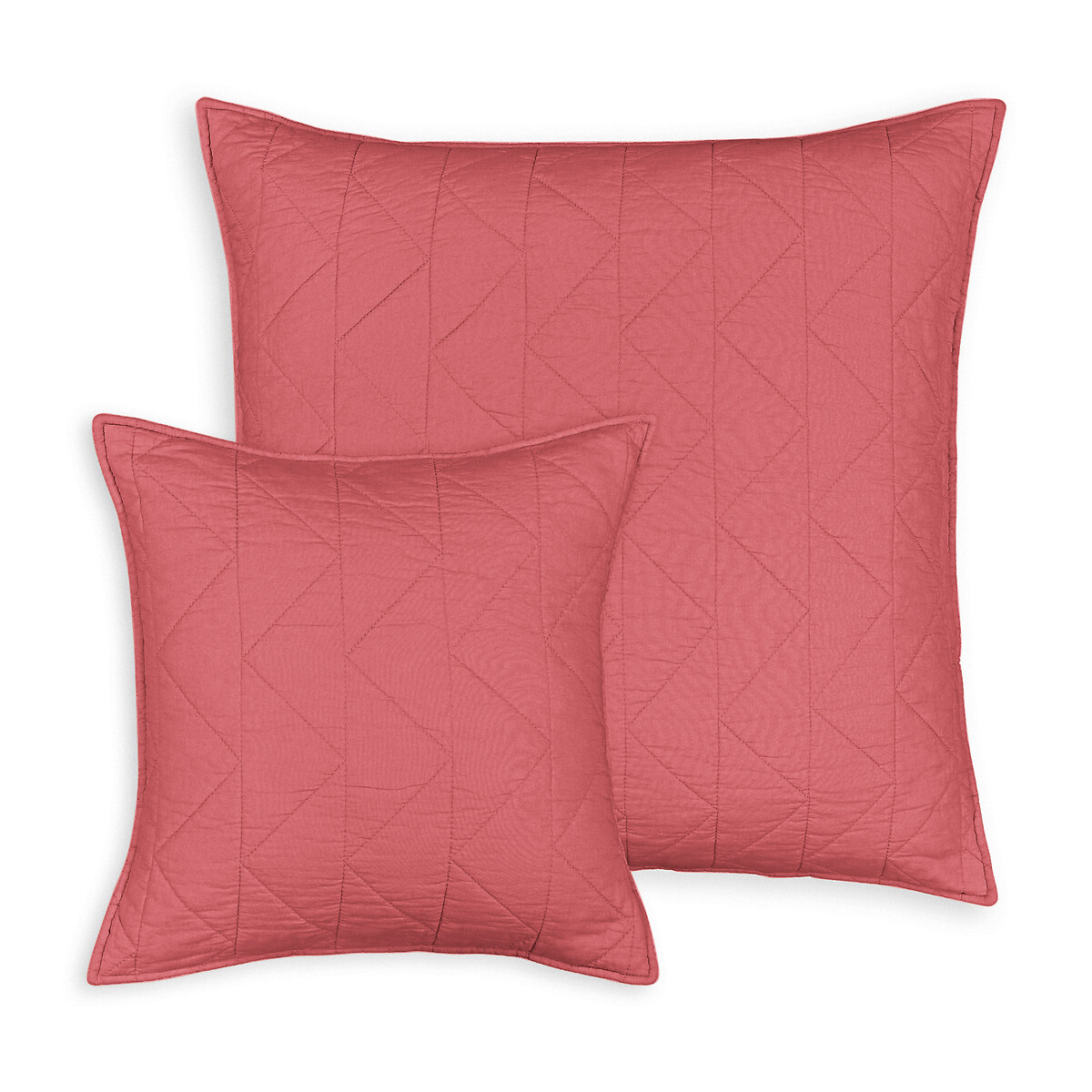 LA REDOUTE INTERIEURS<br>Capa de almofada em algodão, Cenário Zig Zag