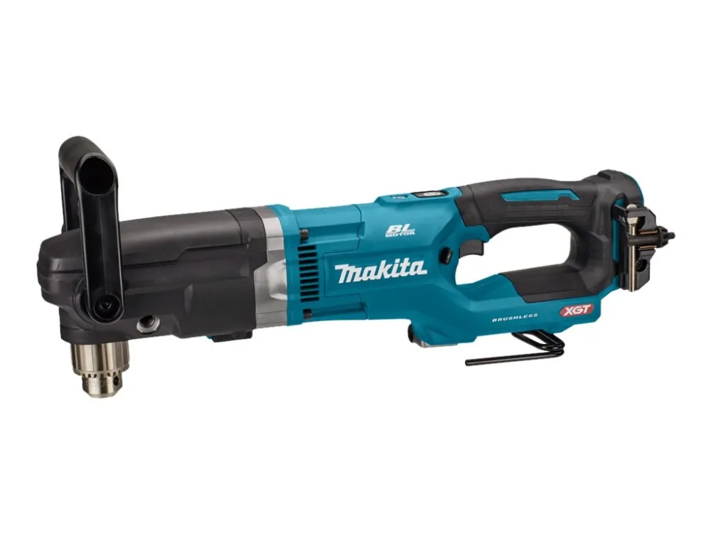 Makita XGT DA001GZ - Vinkelbor - ledningfri - 2-hastigheders - borepatron med nøgle 13 mm - 136 N·m - intet batteri, ingen oplader - 40 V - SOLO