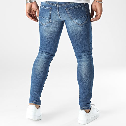 Jean Skinny Yoda Bleu Denim