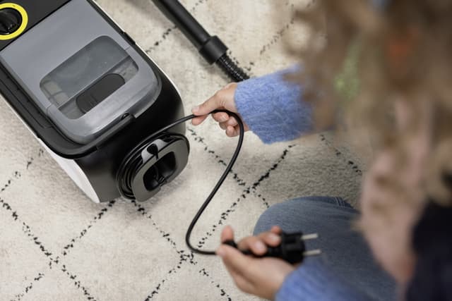 Kärcher SE 3 Compact Home tæpperenser 1.081-530.0 (hvid)