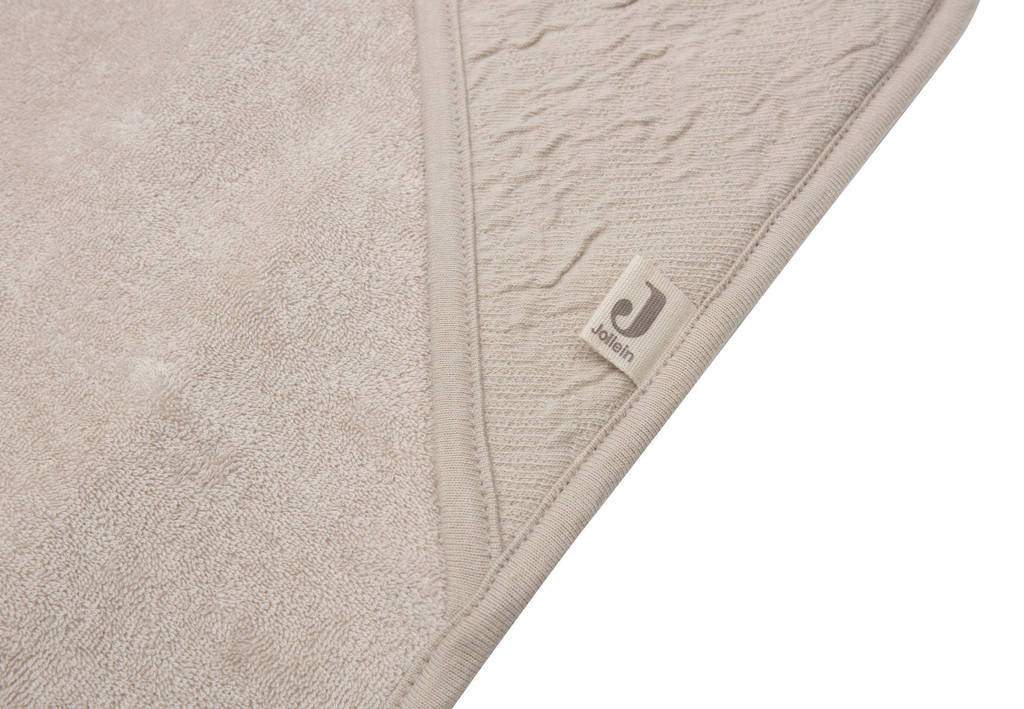 badcape 75x75cm Soft Waves - Nougat
