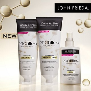 John Frieda PROfiller Plus Thickening Shampoo 250ML