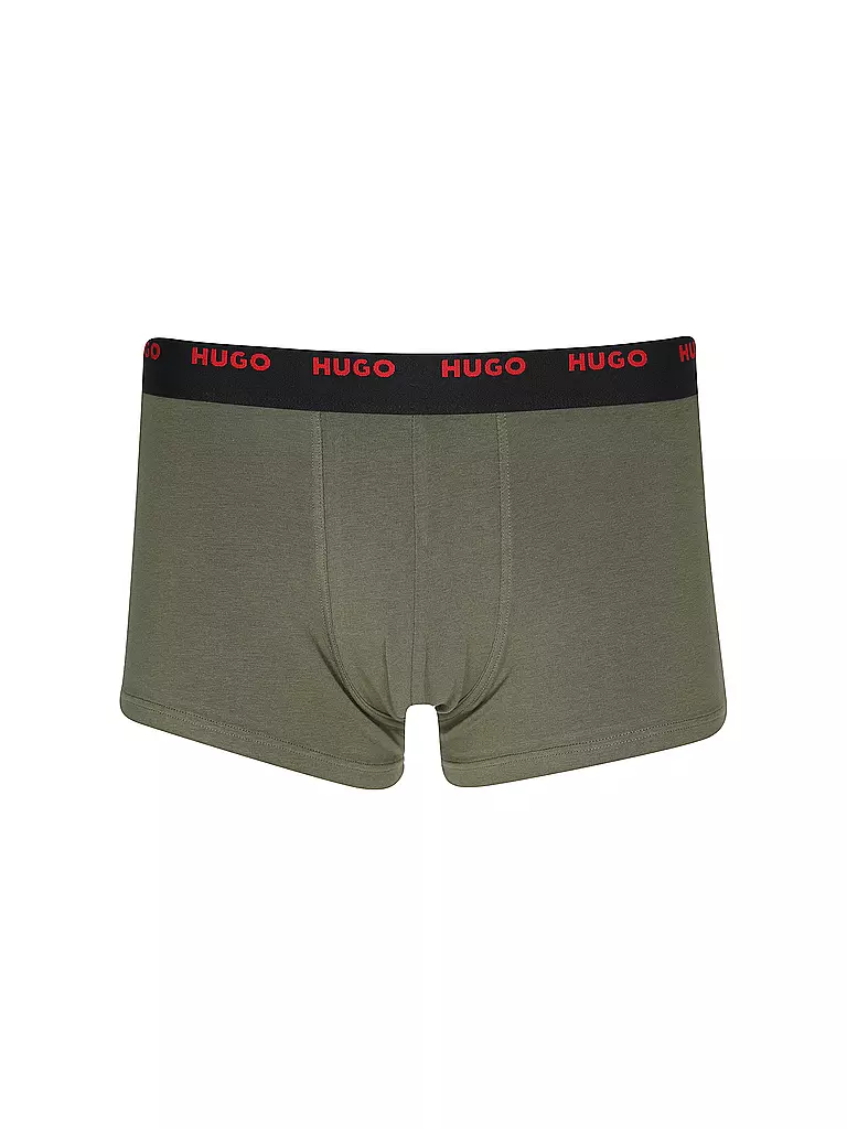 HUGO Pants 5er Pkg open miscellaneous schwarz