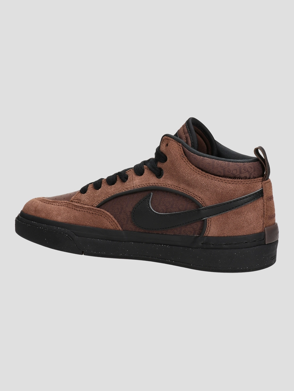 Nike Sb React Leo Skate Shoes cacao wow black/cacao wow