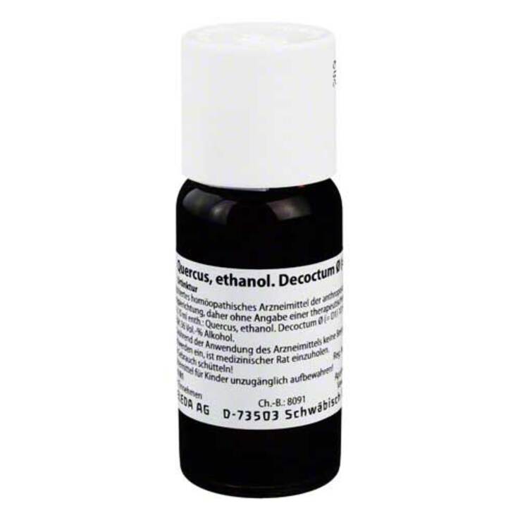 Quercus ethanol. Decoctum Urtinktur = D 1 Dilution, 50 ml