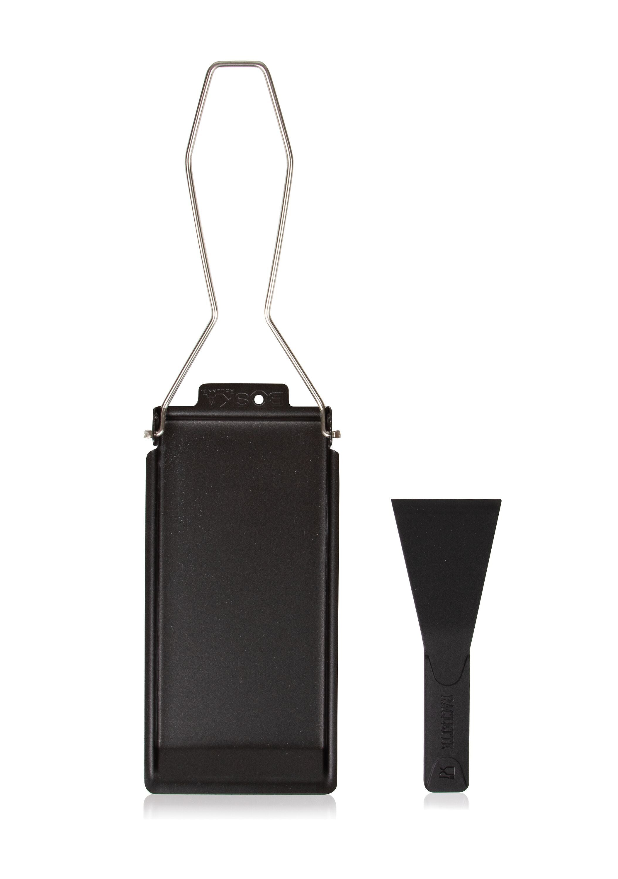 BOSKA Barbeclette - Schwarz / B: 27.0 cm x T: 10.0 cm x H: 0.9 cm