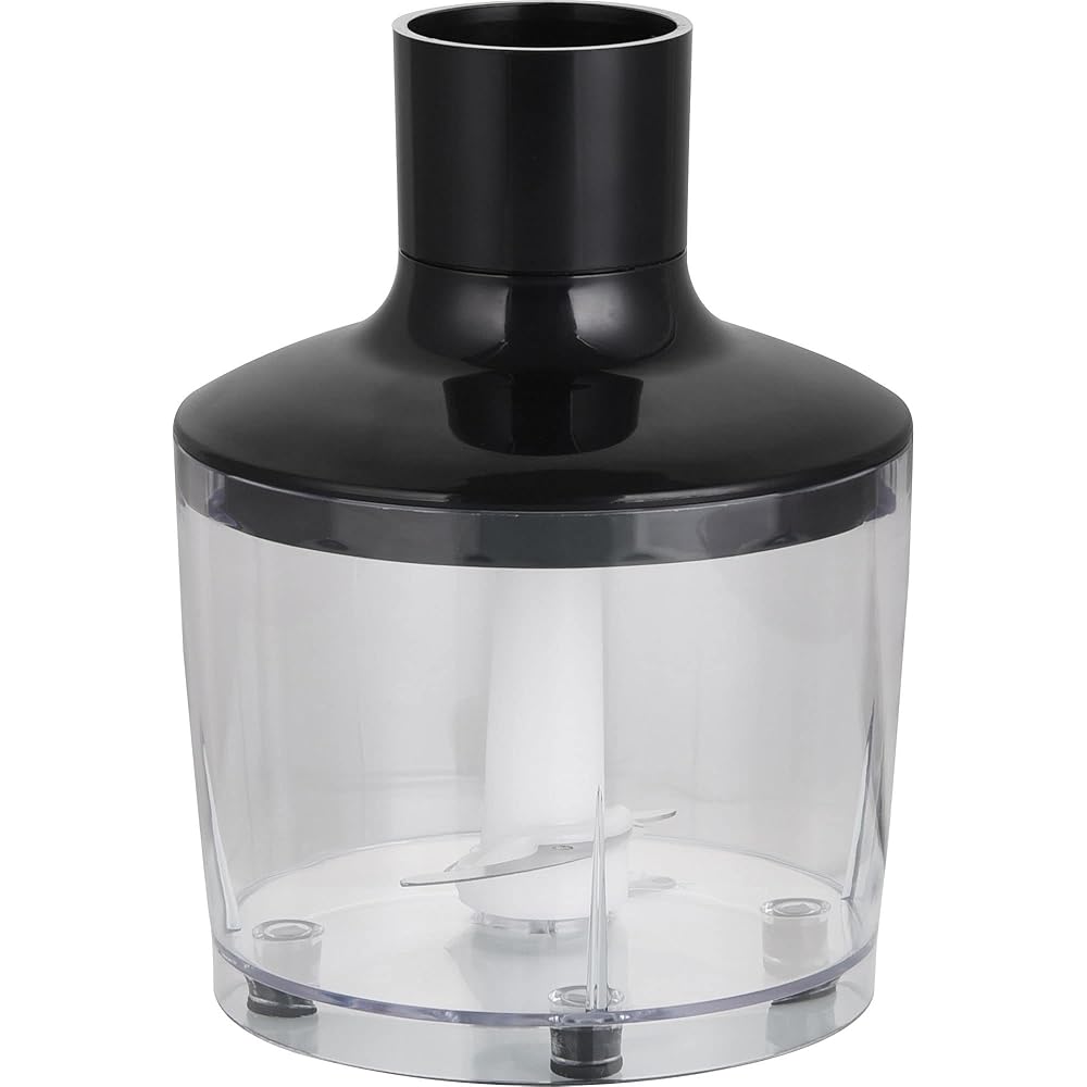 Lehmann Chopsui Mixeur plongeant 1200 W, Mixeur Plongeur avec 8 niveaux de vitesse en acier inoxydable, Mixeur blender pour Aliments pour Bebe, Soupe, Sauce et Purée, 9 Accessoires du mixer inclus : Cuisine et Maison