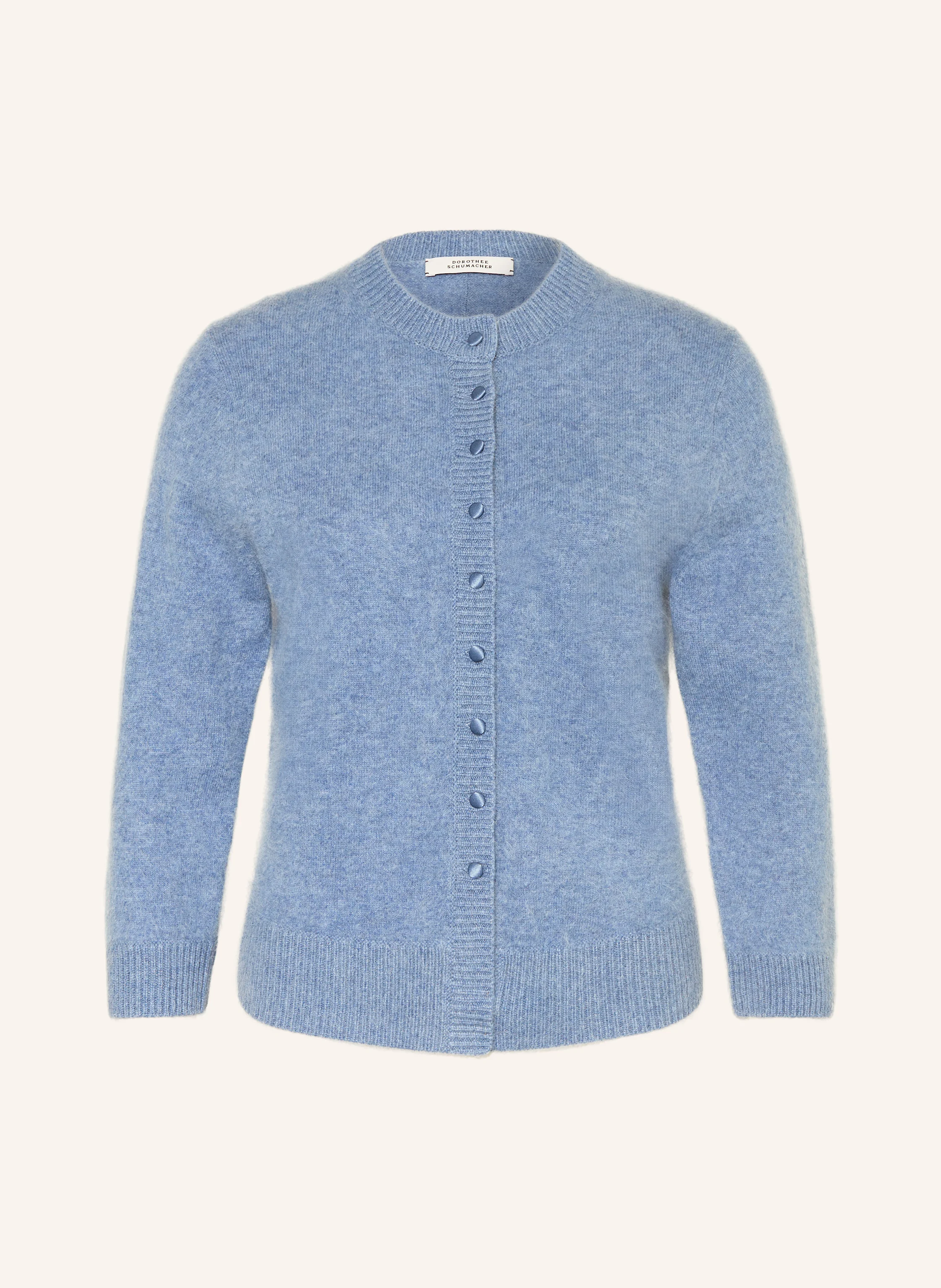 DOROTHEE SCHUMACHER Strickjacke FLUFFY STATEMENTS mit Cashmere