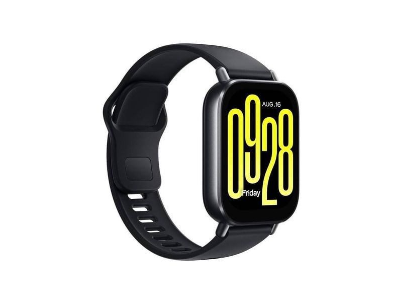 Xiaomi Redmi Watch 5 Active Schwarz Vielseitige Smartwatch mit grossem 2-Zoll-LCD-Display, Bluetooth-Telefonie und umfassenden Gesundheitsfunktionen