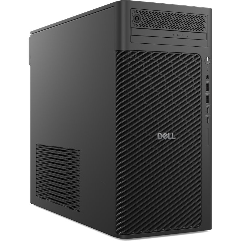 DELL Pro Max FCT2250 T2 Intel Core Ultra 9 285K 64 Go DDR5-SDRAM 1 To SSD NVIDIA RTX 4000 Ada Windows 11 Pro Tower PC Noir