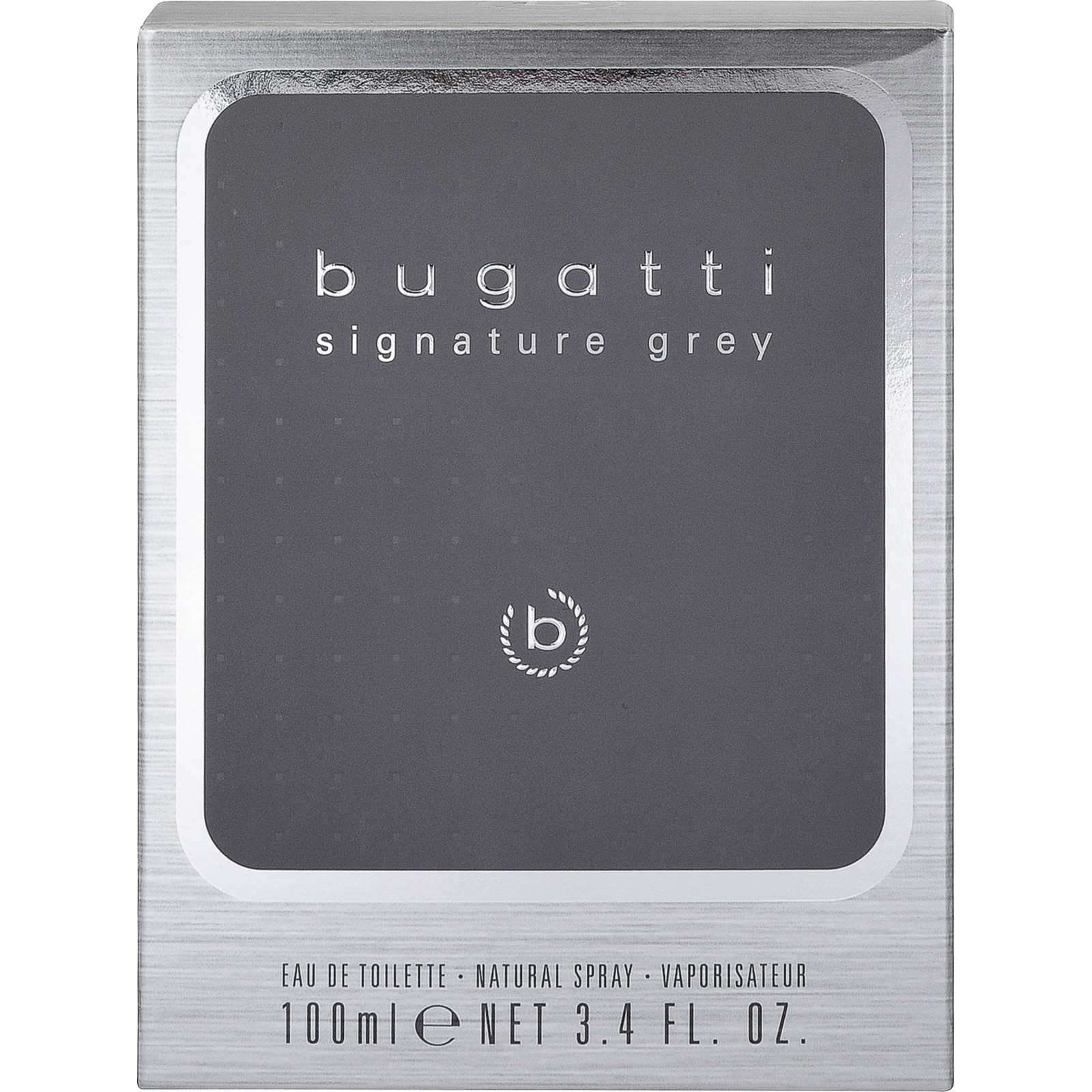 Bugatti Signature Grey Homme Eau de Toilette 100 ml