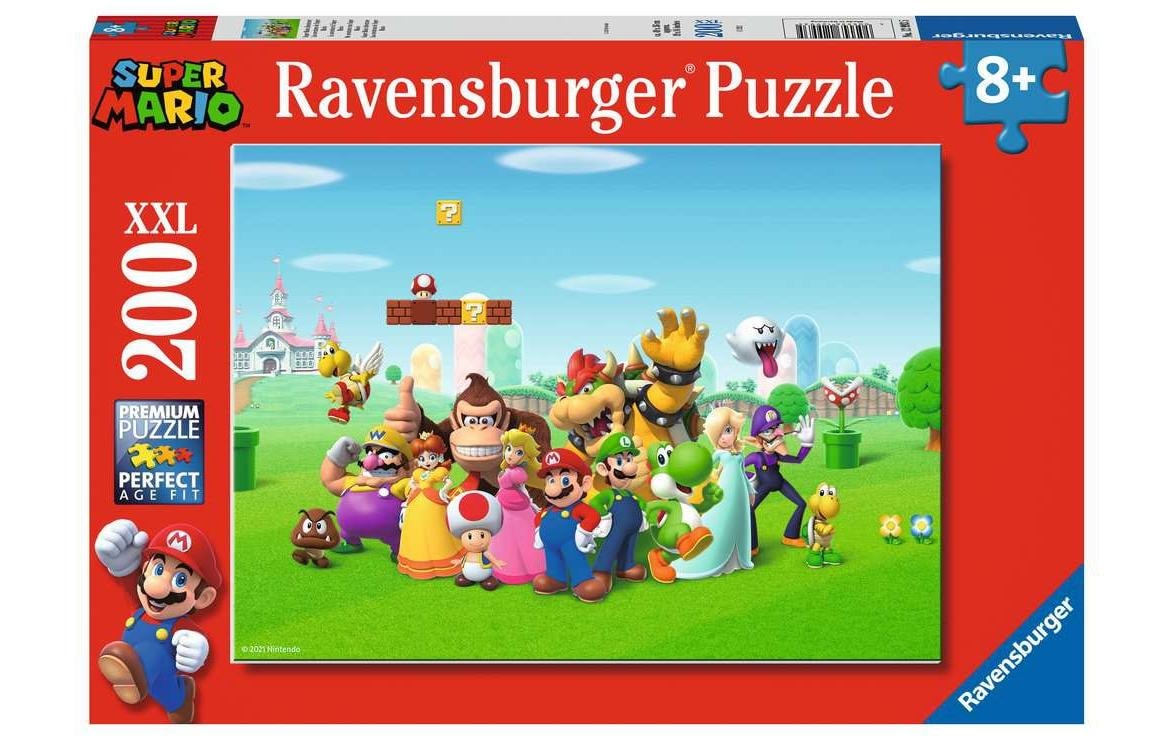 Ravensburger Puzzle »Super Mario Abenteuer«