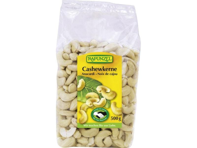 Rapunzel Bio Cashewkerne 500 g Bio zertifizierte Cashew Nüsse