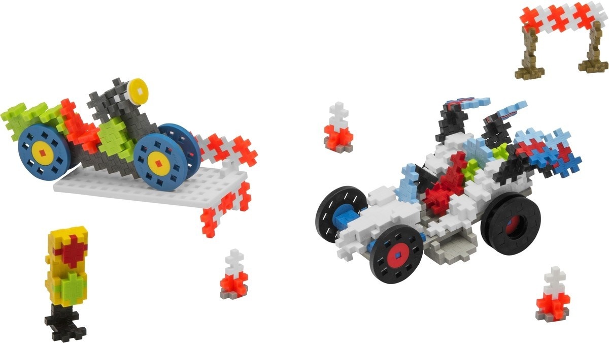 Plus Plus Learn to Build Voertuigen (500 stukjes)