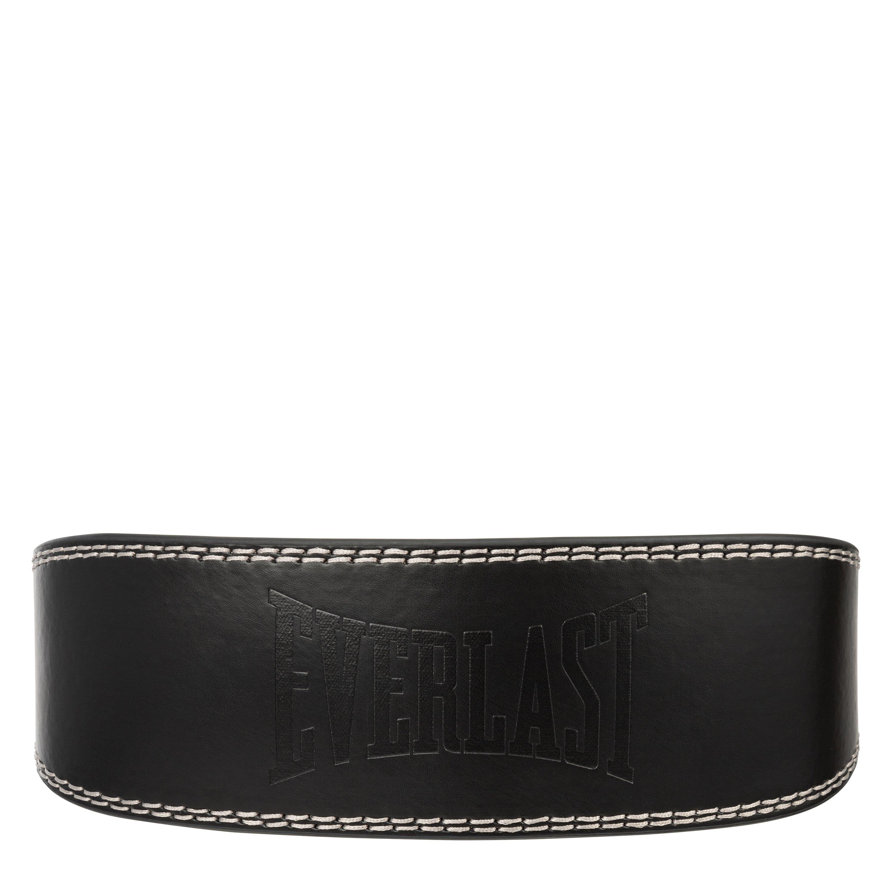 Everlast Leather Weight Lifting Belt