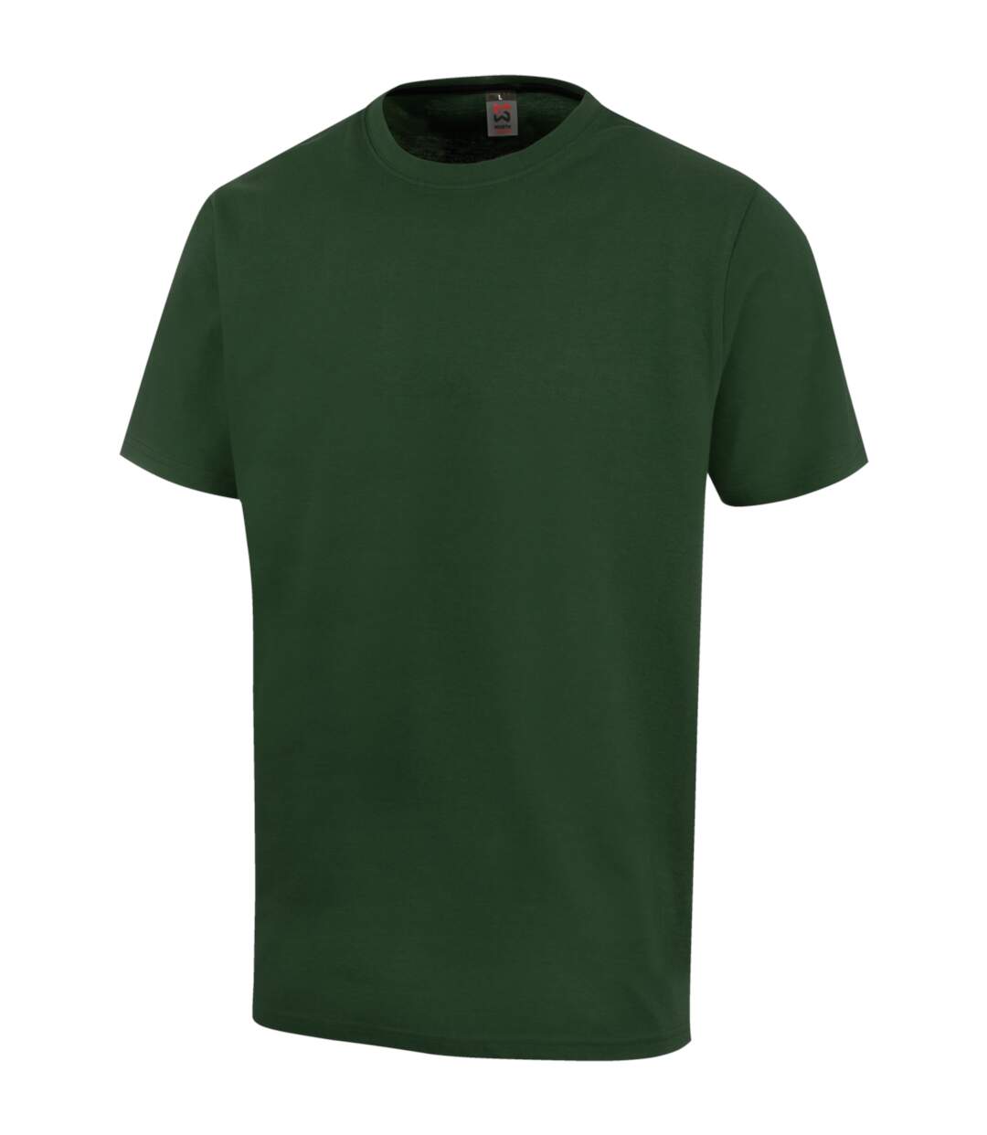 Tee-shirt de travail Job+ Würth MODYF vert