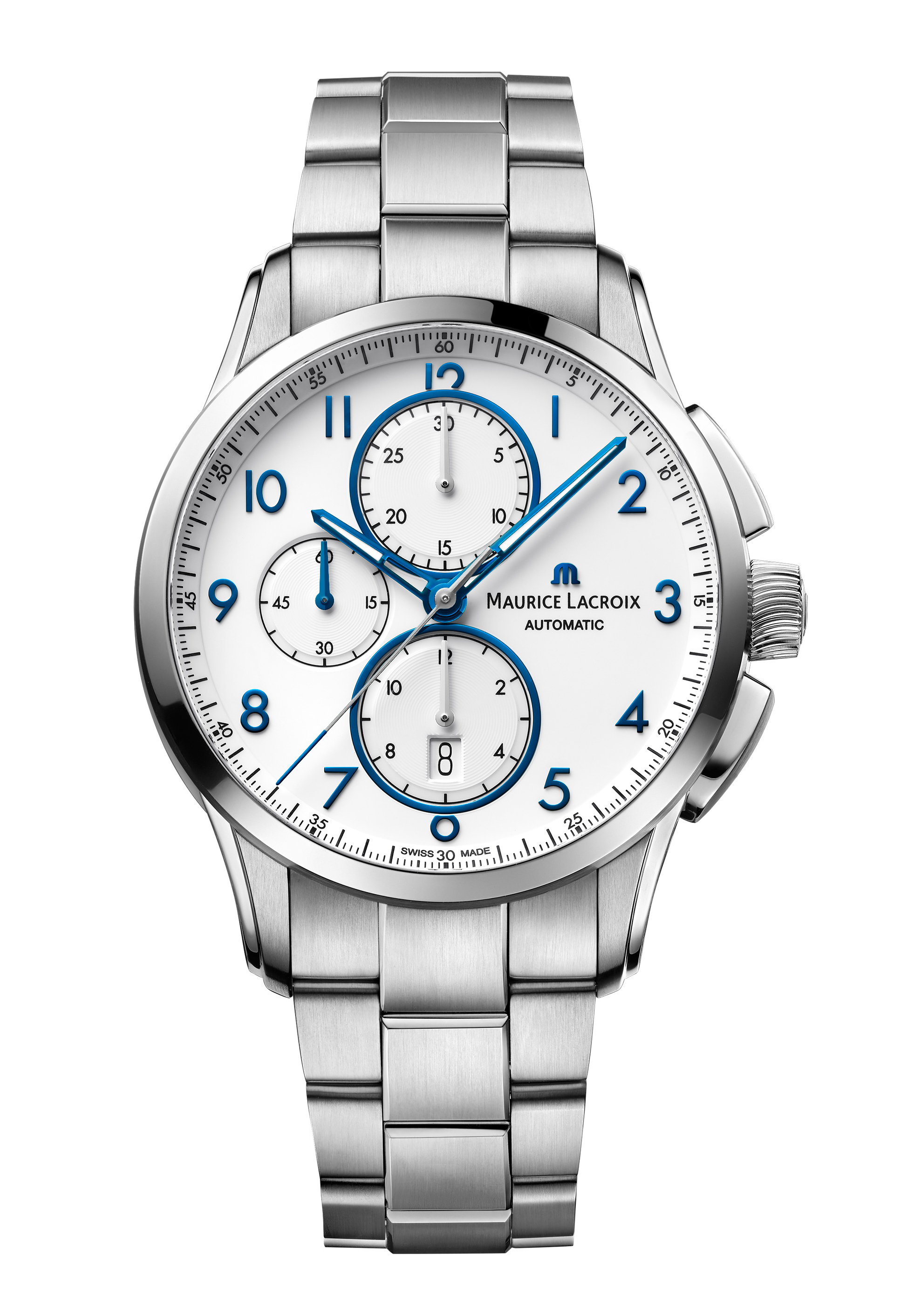 Maurice Lacroix Pontos Herrenchronograph Automatik