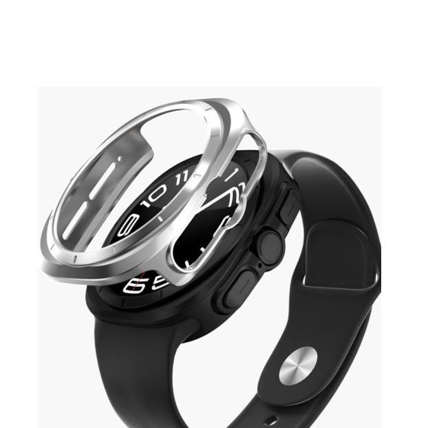 Samsung Galaxy Watch Ultra (47mm) Hardcase Bumper Case Hülle - Weiss