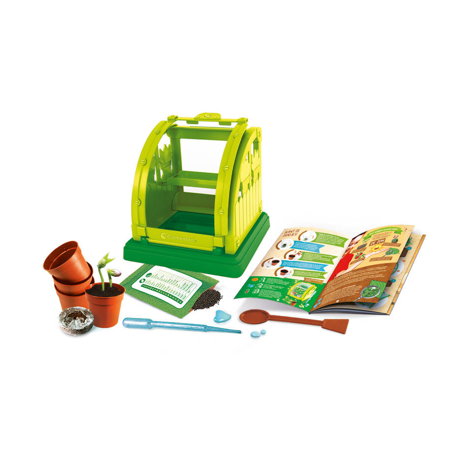 Clementoni Wetenschap & Spel mini-moestuin