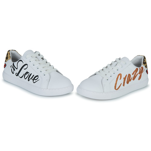 Bons baisers de Paname - SIMONE CRAZY IN LOVE - Blanc