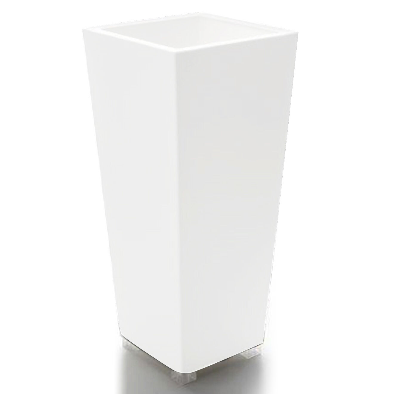 Serralunga Pot kabine design par luisa bocchietto blanc - 35x70x35 cm