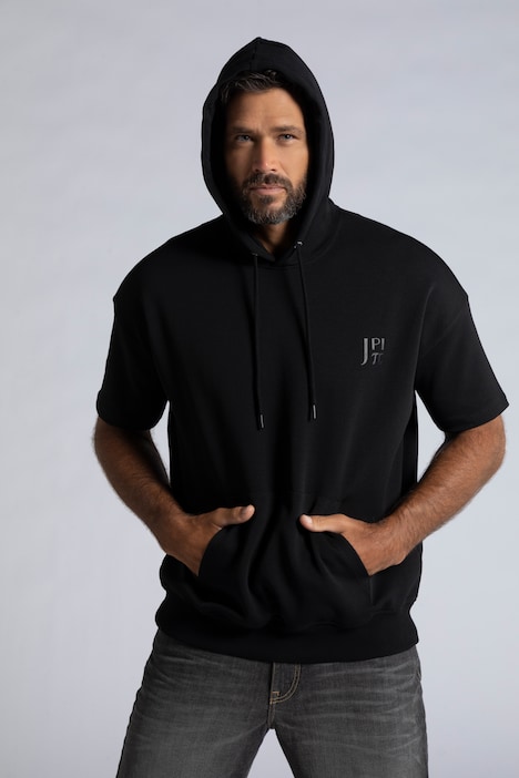 JAY-PI Kapuzenshirt, Halbarm, QuickDry