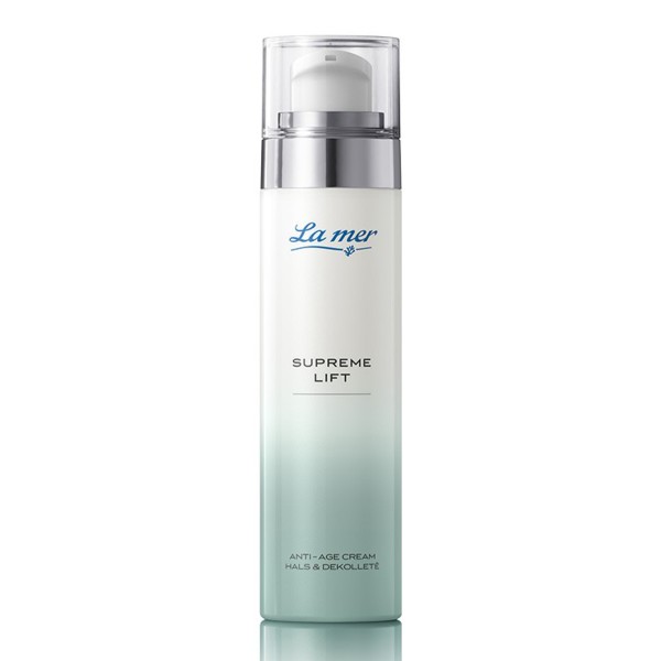 La mer Supreme Lift Anti Age Cream Hals & Dekoletté m.P. 50ml