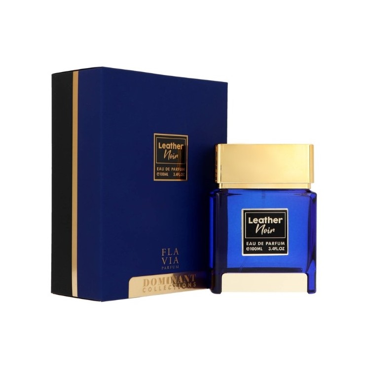 Flavia Leather Noir Eau de Parfum für Damen und Herren 100 ml